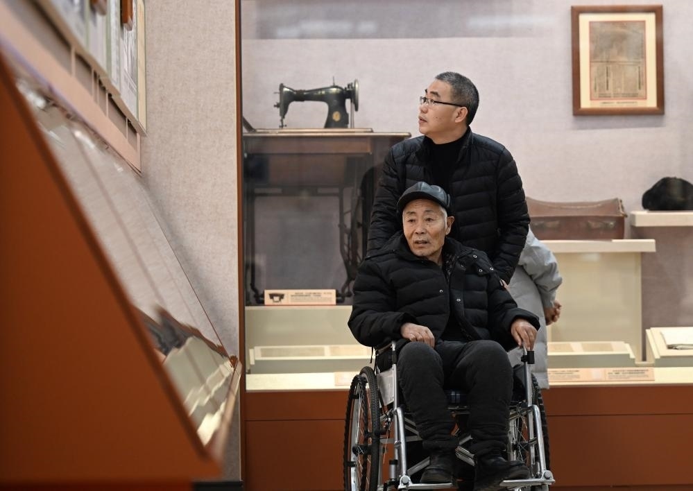 2024年1月29日，市民在平津戰(zhàn)役紀(jì)念館參觀。