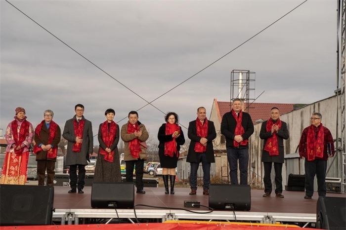 活動現(xiàn)場。中國駐匈牙利大使館供圖