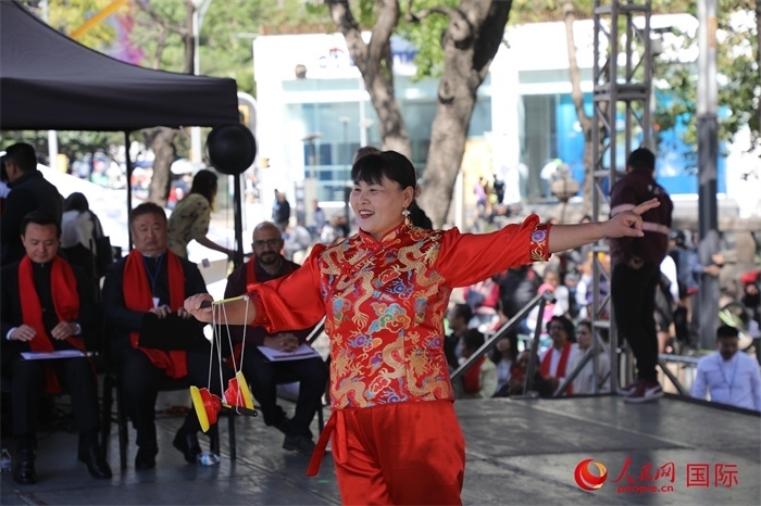 活動(dòng)現(xiàn)場(chǎng)。人民網(wǎng) Ernesto Domínguez攝