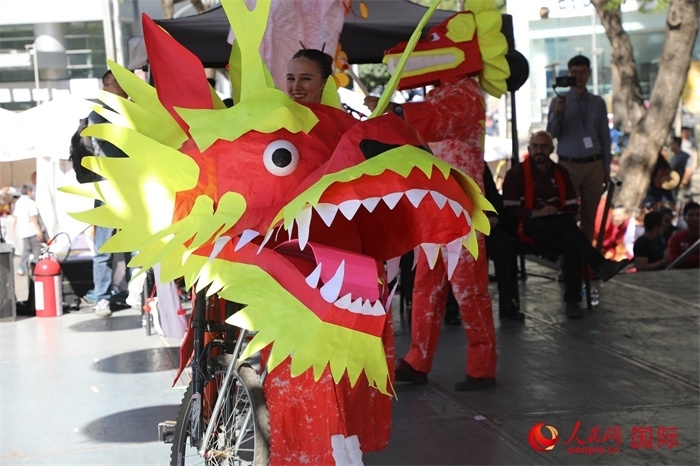 活動(dòng)現(xiàn)場(chǎng)。人民網(wǎng) Ernesto Domínguez攝