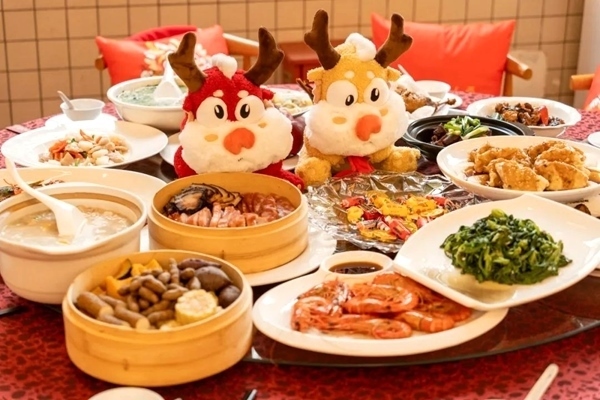 同濟大學(xué)推出新春團圓宴。校方供圖