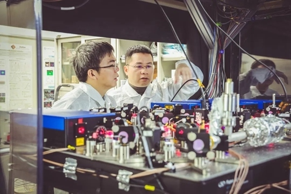 科研團(tuán)隊(duì)。校方供圖