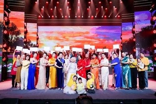 國家老年大學教學成果展演暨2024年春節(jié)特別節(jié)目。國家開放大學供圖