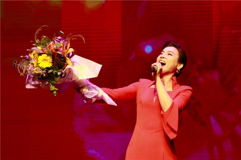 2024年“四海同春”慰僑訪演團亞太團新西蘭惠靈頓演出現(xiàn)場。（圖片由陸欣讌、孟韜、葉勇提供）