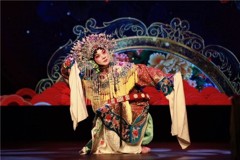 2024年“四海同春”慰僑訪演團亞太團新西蘭惠靈頓演出現(xiàn)場。圖片由陸欣讌、孟韜、葉勇提供