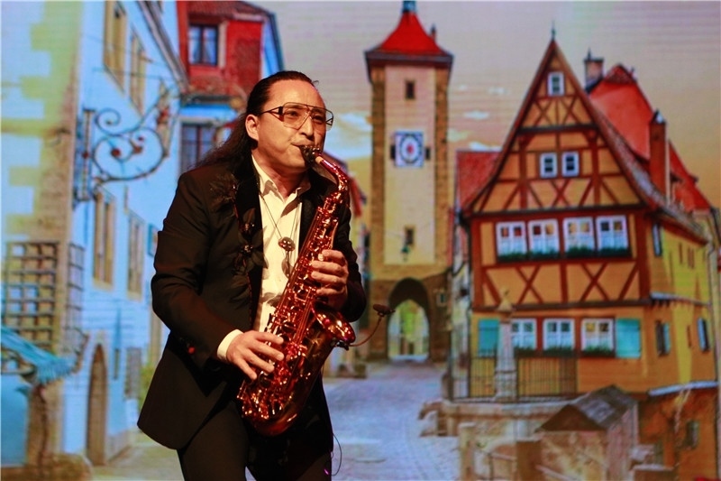 2024年“四海同春”慰僑訪演團亞太團新西蘭惠靈頓演出現(xiàn)場。圖片由陸欣讌、孟韜、葉勇提供