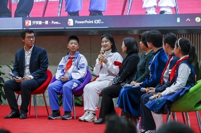 活動現(xiàn)場。校方供圖