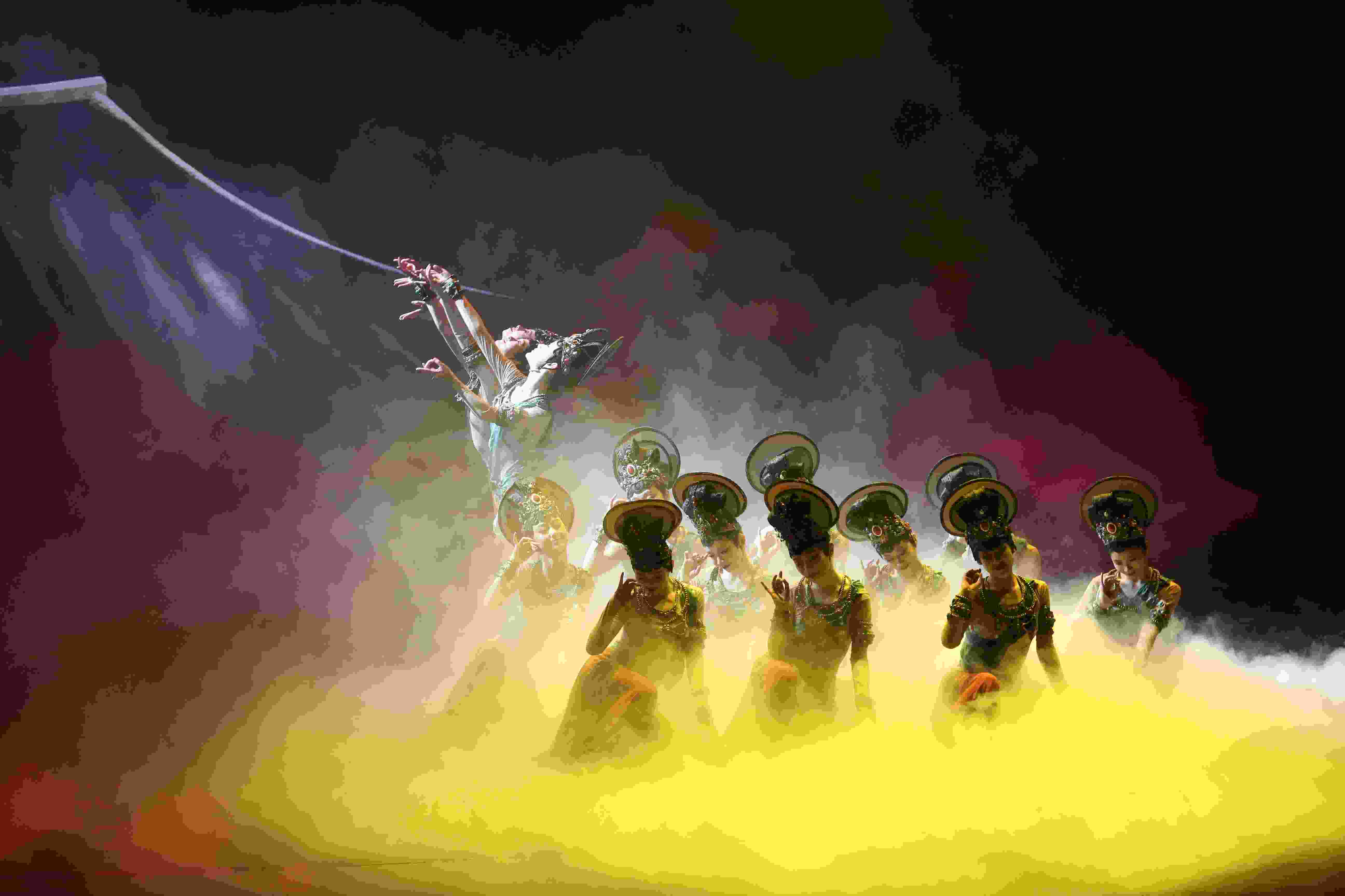 《千手千眼》劇照。中國殘聯(lián)供圖