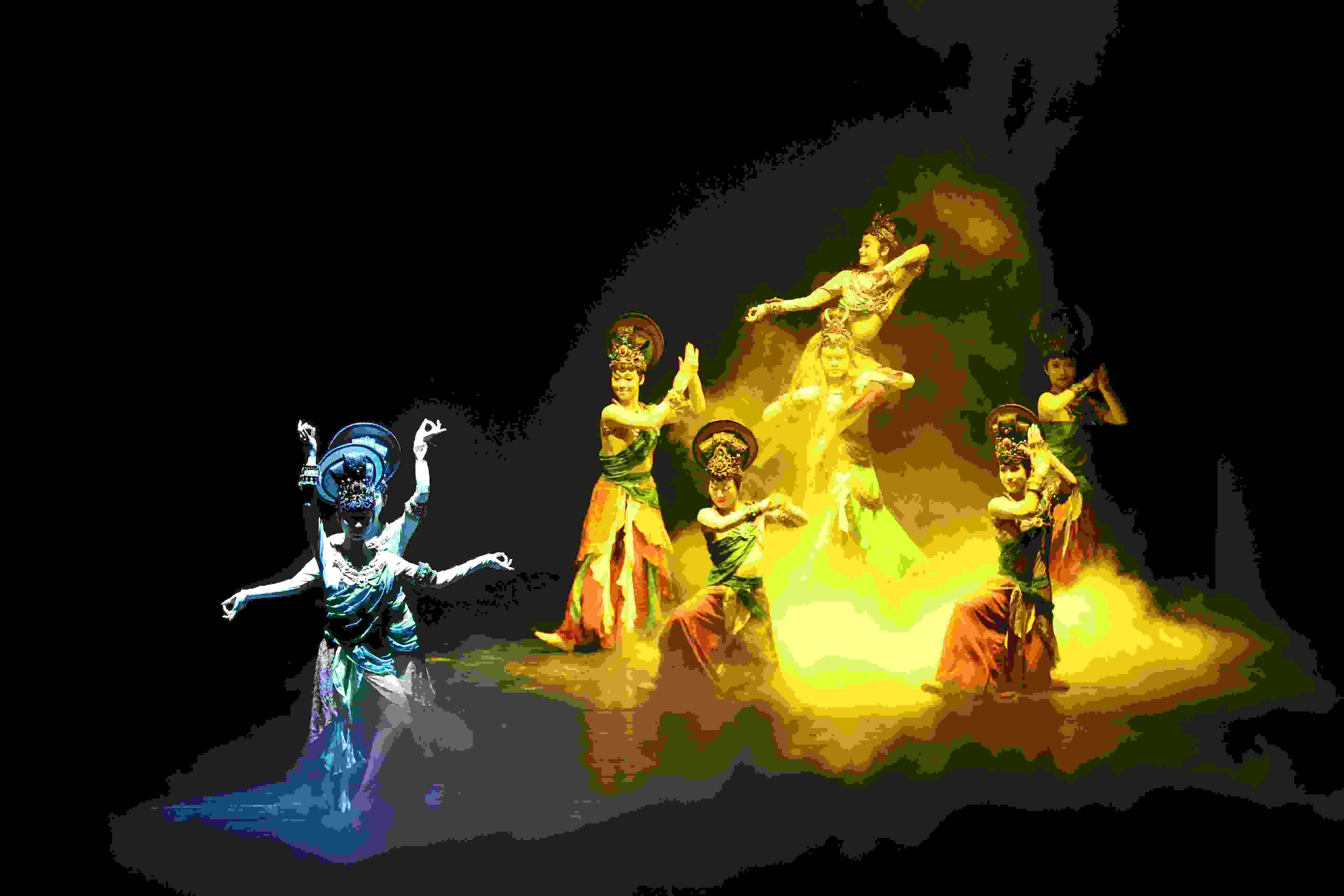 《千手千眼》劇照。中國殘聯(lián)供圖