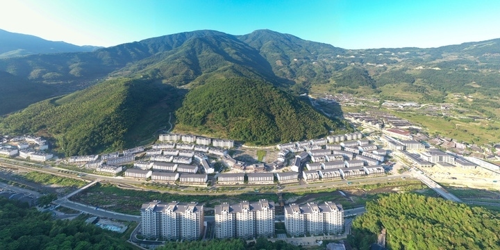 景寧大搬快聚安置點(diǎn)。供圖 景寧縣委宣傳部