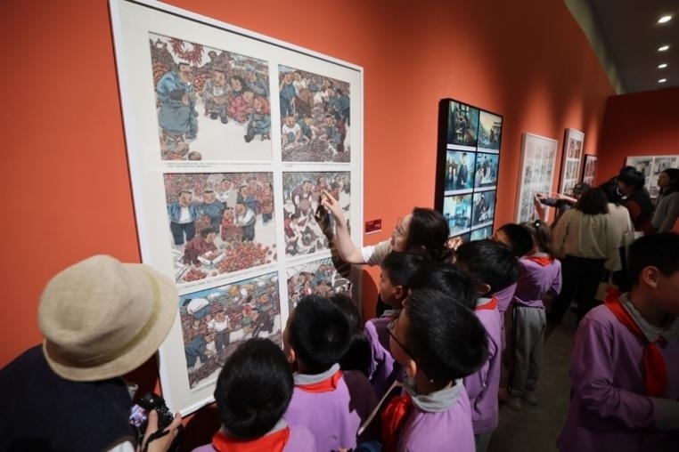 展覽現(xiàn)場(chǎng)。主辦方供圖