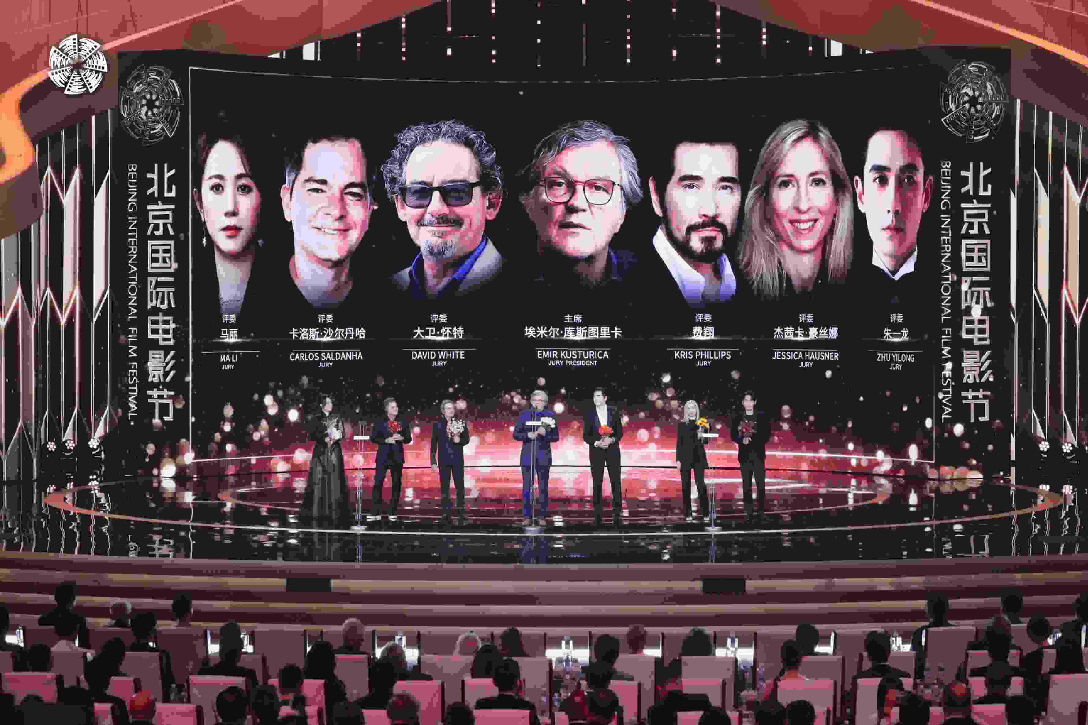 北影節(jié)“天壇獎(jiǎng)”評(píng)委會(huì)陣容亮相。主辦方供圖