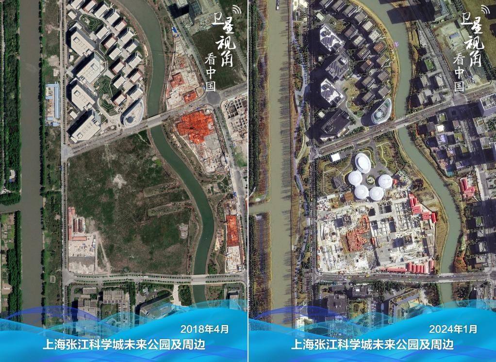 張江科學(xué)城未來公園從無到有，將打造代表人工智能發(fā)展最前沿、最高端成果的集中展示區(qū)、產(chǎn)業(yè)集聚區(qū)。