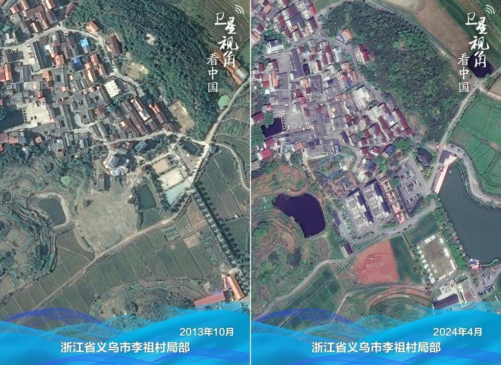 近年來，李祖村新建籃球場、健身公園等設(shè)施，村居環(huán)境明顯提升。