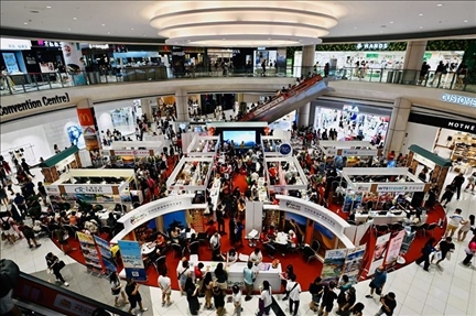 圖為展會現(xiàn)場。（活動主辦方供圖）