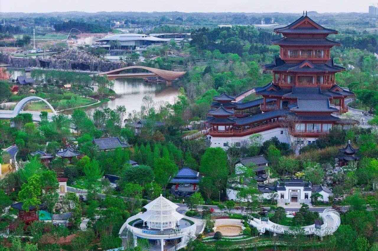 △4月26日，2024年成都世界園藝博覽會(huì)開幕。