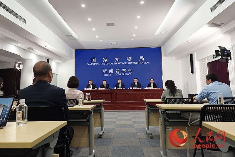 新聞發(fā)布會(huì)現(xiàn)場(chǎng)。人民網(wǎng)記者 韋衍行攝