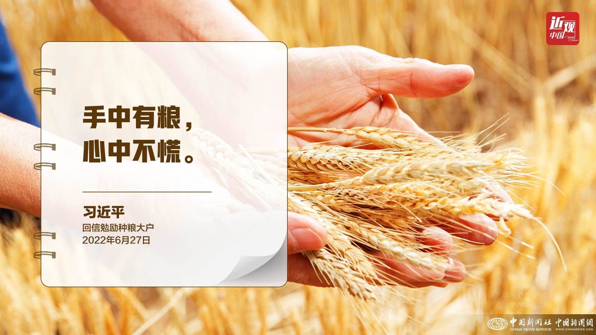 習(xí)近平：樹(shù)立大食物觀，構(gòu)建多元化食物供給體系