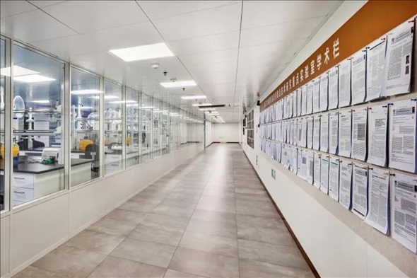 浙大二院眼科實(shí)驗(yàn)室。浙江大學(xué)供圖