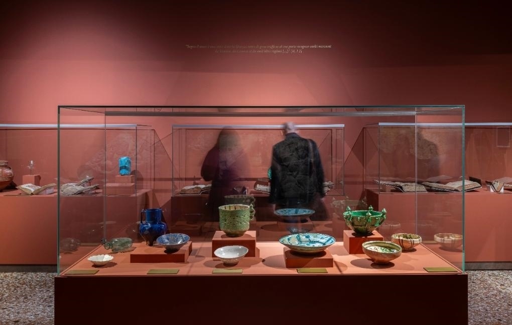 威尼斯總督府“馬可·波羅的世界”展現(xiàn)場。受訪機(jī)構(gòu)供圖