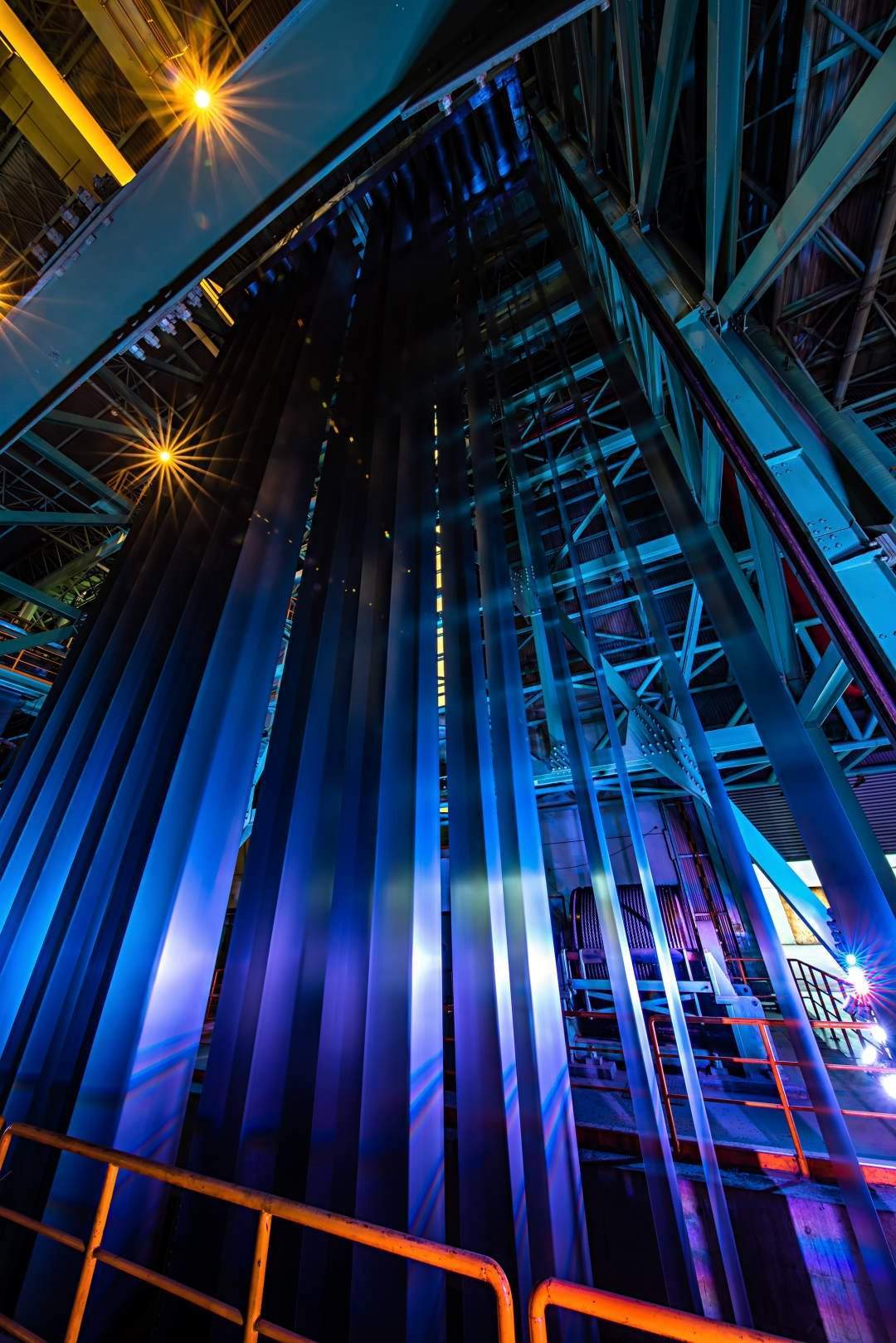 寶鋼股份“黑燈工廠”。劉繼鳴攝