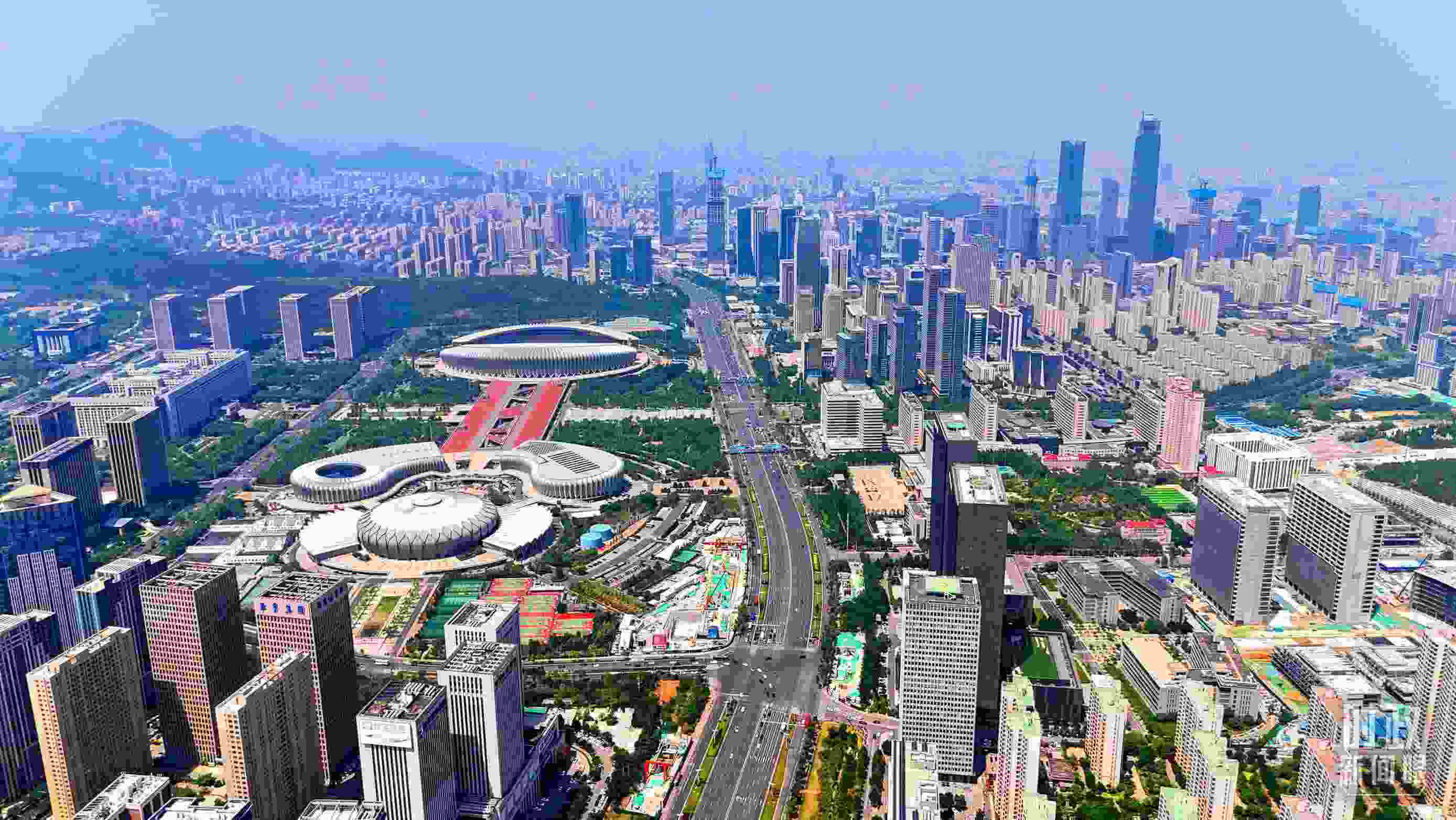 山東濟(jì)南。（總臺(tái)央視記者范凱拍攝）