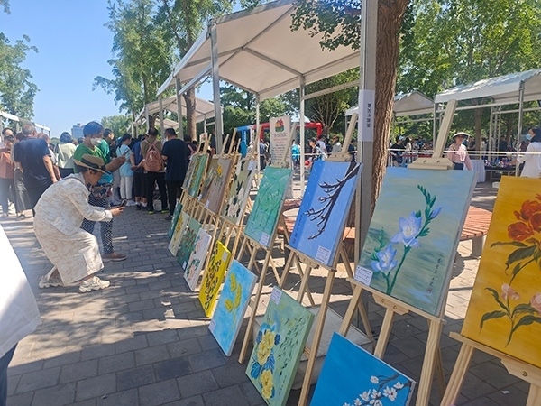 活動現(xiàn)場。人民網(wǎng)記者 郝孟佳 攝