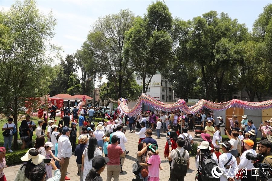 活動現(xiàn)場。人民網 埃內斯托·多明戈斯攝