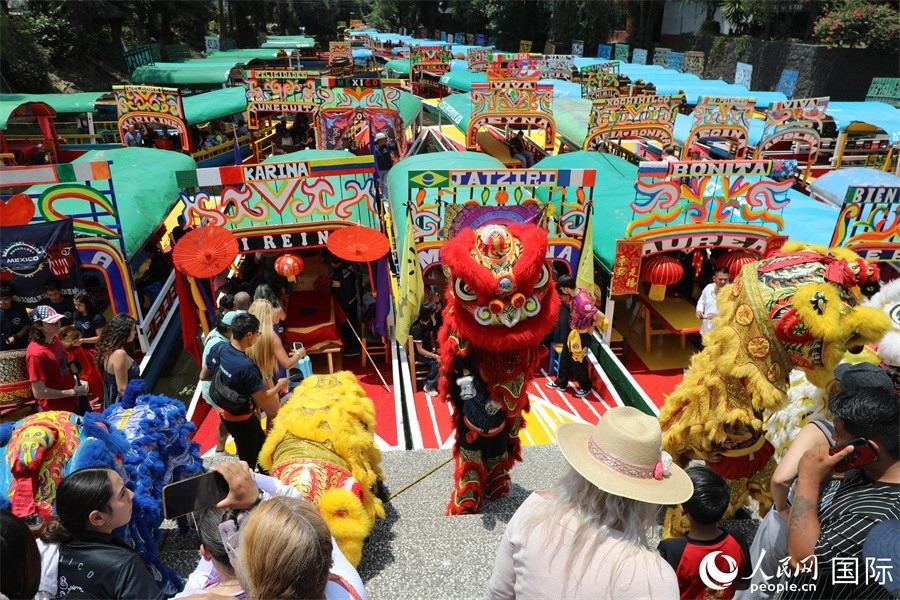 活動現(xiàn)場。人民網 埃內斯托·多明戈斯攝