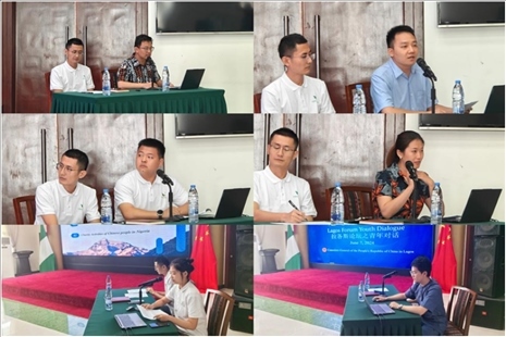 青年外交官們介紹了中國有關(guān)外交政策、對非對尼政策、等情況，并就學生們關(guān)心的問題解答。駐拉各斯總領(lǐng)館供圖