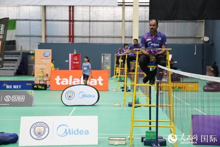 錦標(biāo)賽一角。人民網(wǎng)記者 張志文攝