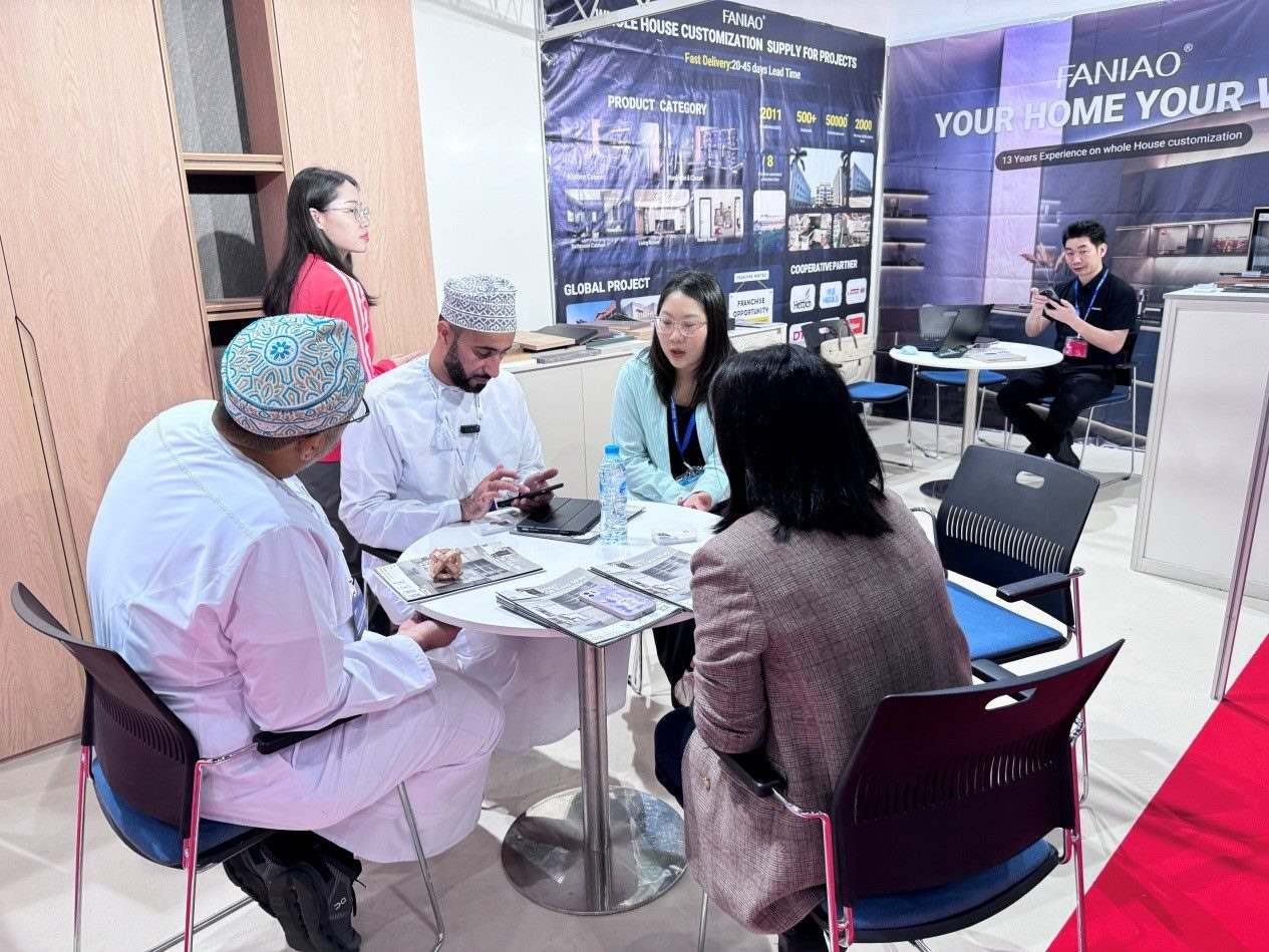 聯(lián)展現(xiàn)場(chǎng)。米奧蘭特國(guó)際會(huì)展供圖