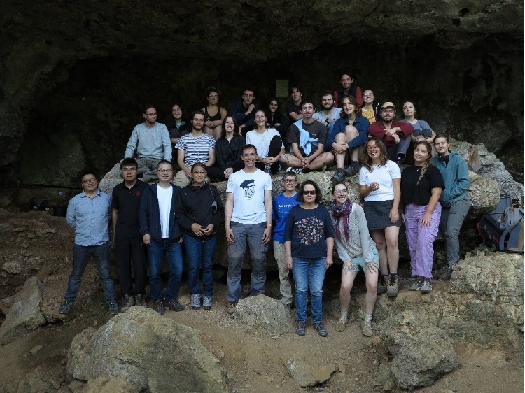 2023年6月，山東大學(xué)考古隊(duì)與法國(guó)波爾多大學(xué)開(kāi)展聯(lián)合考古。山東大學(xué)供圖