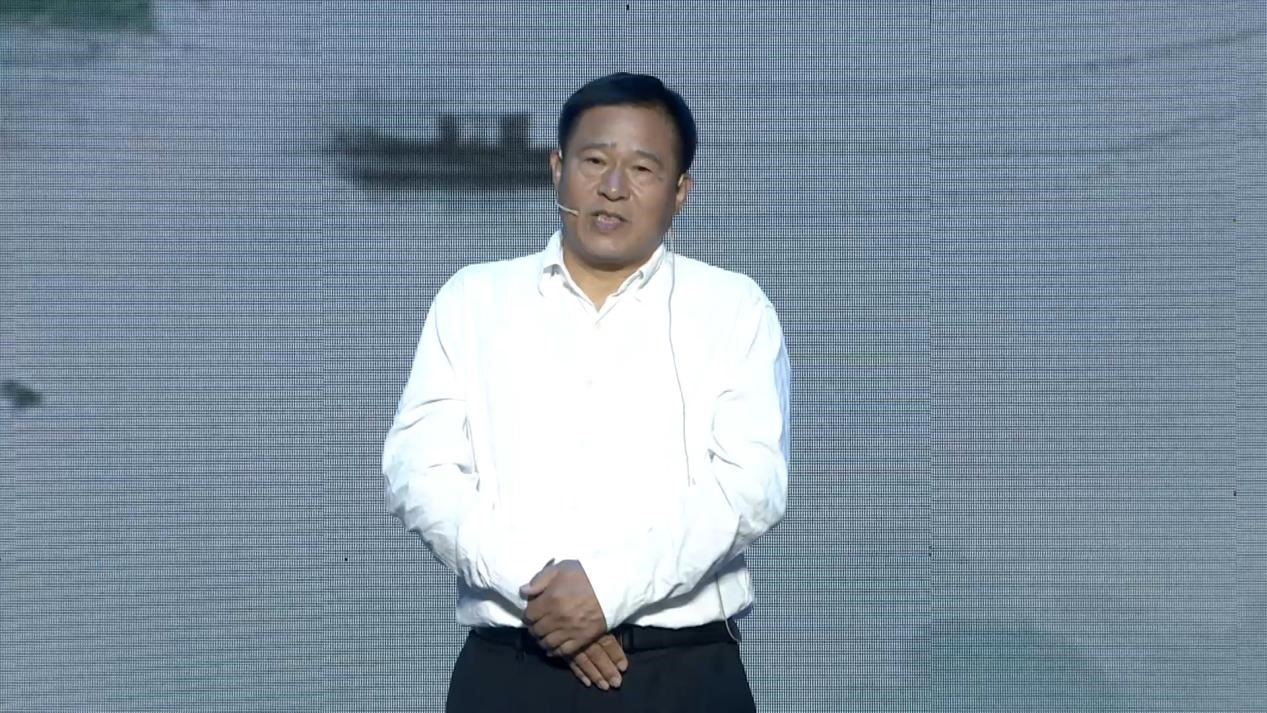 浙江大學(xué)藝術(shù)與考古學(xué)院教授林留根現(xiàn)場(chǎng)講述。