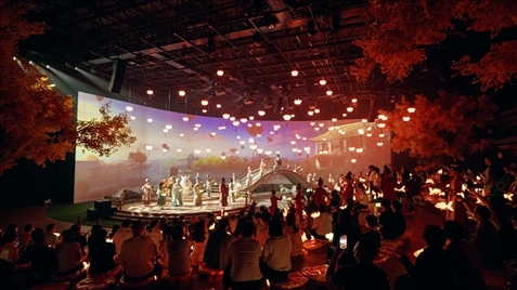 演出現(xiàn)場。主辦方供圖