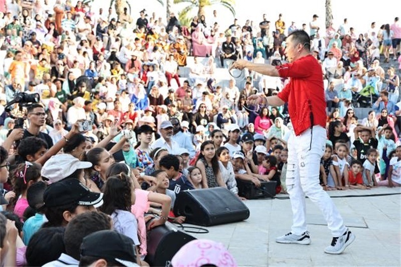 茶文化主題演出場景。拉巴特中國文化中心供圖