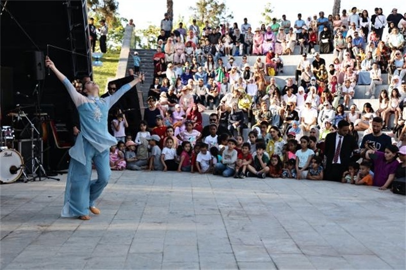 茶文化主題演出場景。拉巴特中國文化中心供圖