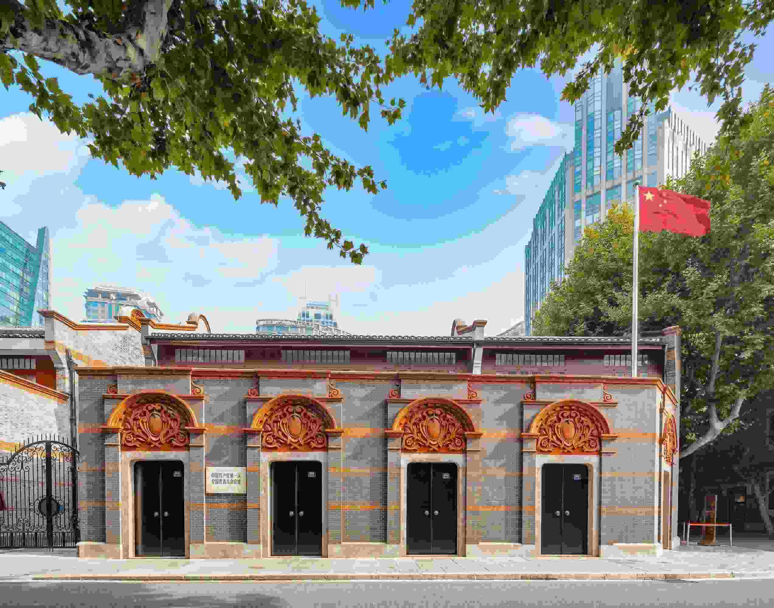 中國共產(chǎn)黨第一次全國代表大會會址。何兆赟 攝