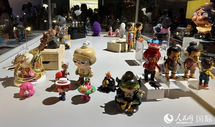 展會(huì)現(xiàn)場(chǎng)。人民網(wǎng)記者 簡(jiǎn)承淵攝