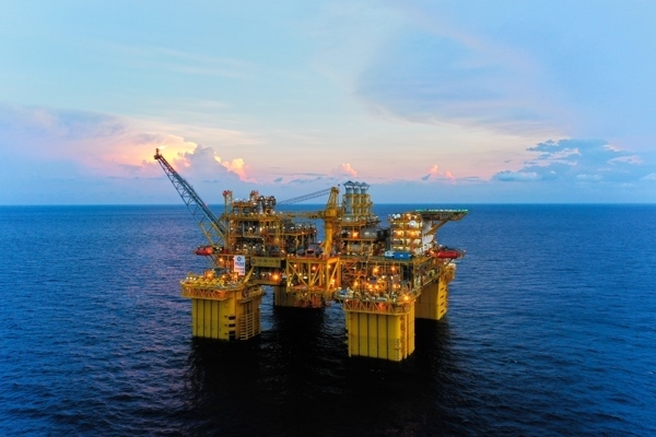 “深海一號”能源站。受訪者供圖