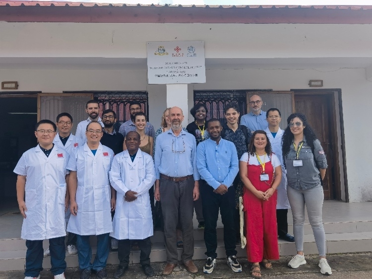 活動現(xiàn)場。專家組供圖