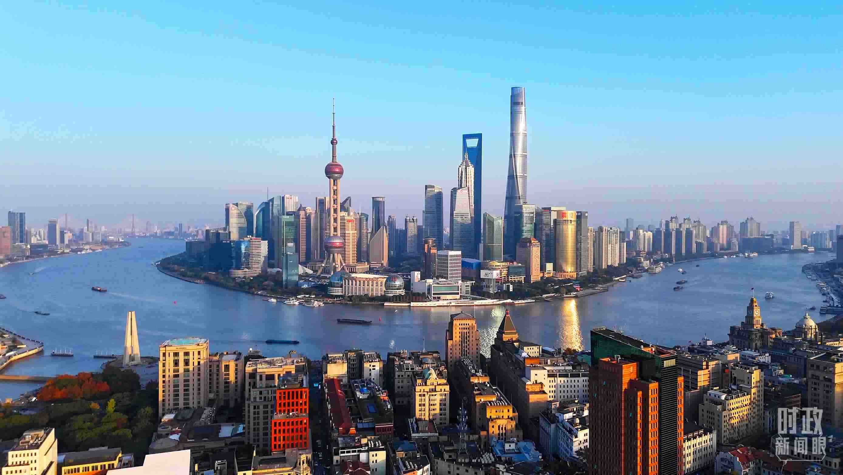 △上海。（總臺央視記者范凱拍攝）