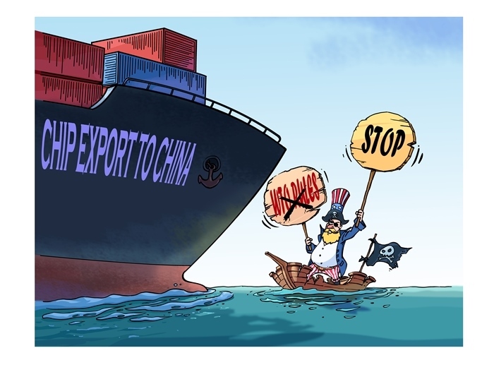 漫畫作者：馬宏亮（人民網(wǎng)版權(quán)圖片，未經(jīng)授權(quán)請勿轉(zhuǎn)載。）