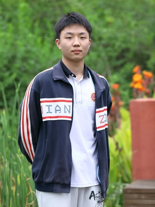 郭洋君。清華大學(xué)供圖