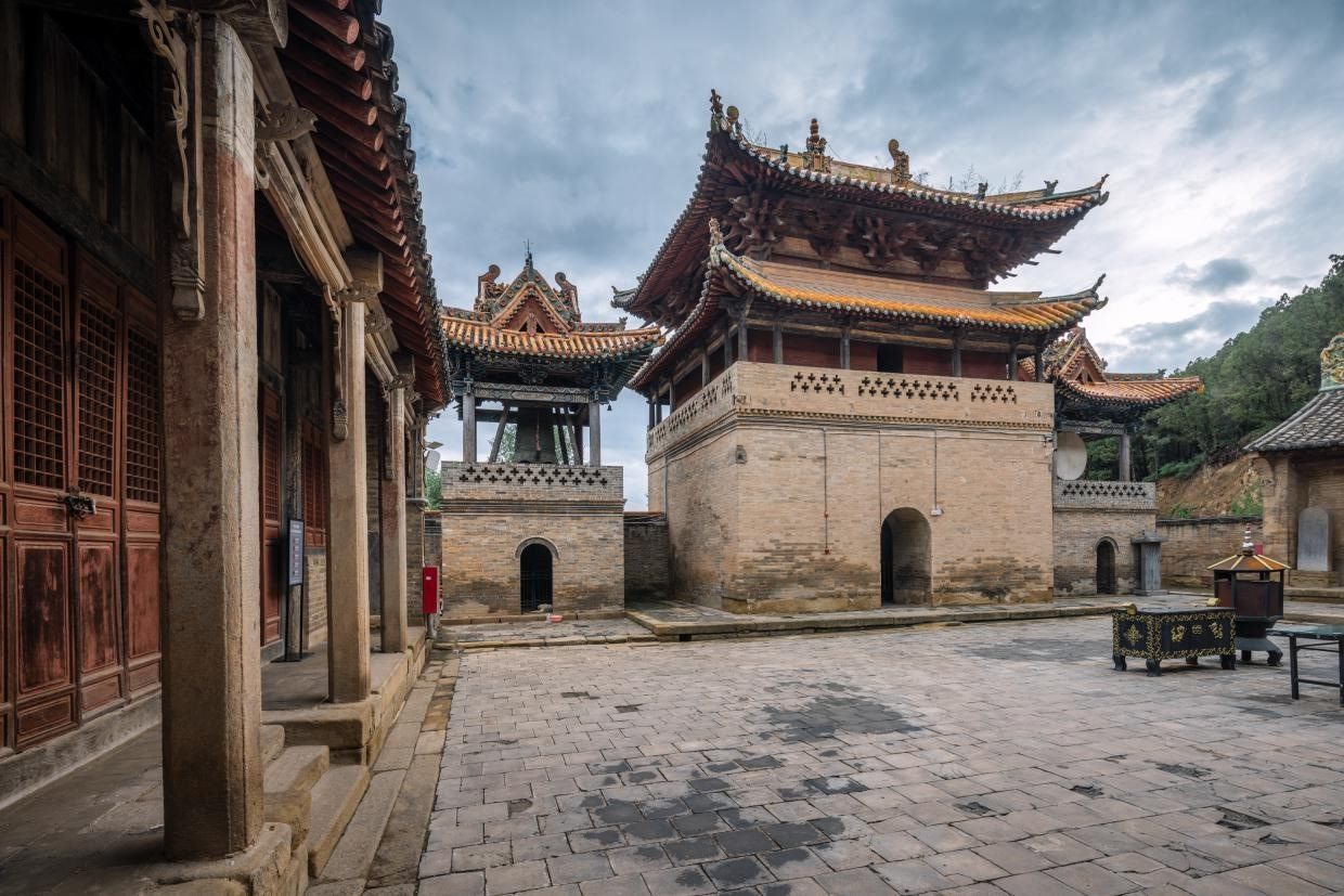 全國重點文物保護(hù)單位開化寺。 蘇唐詩 攝