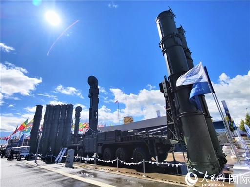 俄羅斯“軍隊-2024”國際軍事技術(shù)論壇現(xiàn)場。人民網(wǎng)記者 于宏建攝