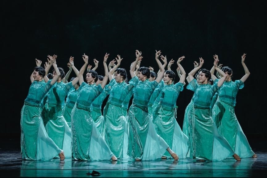 舞劇《熱血當歌》演出現(xiàn)場。主辦方供圖