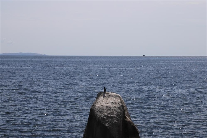 這是在坦桑尼亞姆萬扎拍攝的非洲最大湖泊維多利亞湖（2023年6月13日攝）。新華社記者謝昊攝