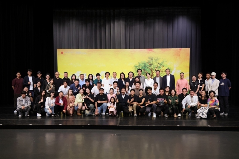 發(fā)布會(huì)現(xiàn)場(chǎng)。中國煤礦文工團(tuán)供圖