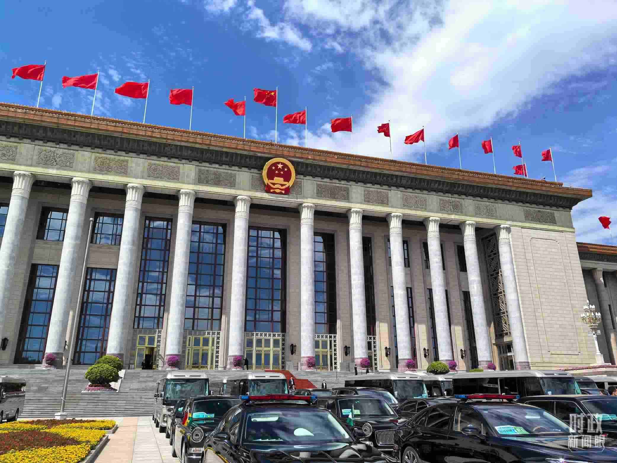  △9月5日上午，中非合作論壇北京峰會(huì)開(kāi)幕式在北京人民大會(huì)堂舉行。（總臺(tái)央視記者劉瑞琳拍攝）